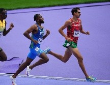 Tonatiu López no pudo superar su marca de Tokio 2020. XINHUA/X. Chang