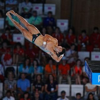Randal Willars y Kevin Berlín rumbo a las semifinales de la plataforma 10m individual