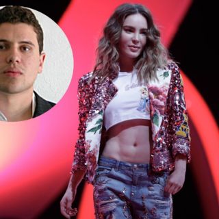Revelan relación cercana de Belinda con hijo del "Chapo"
