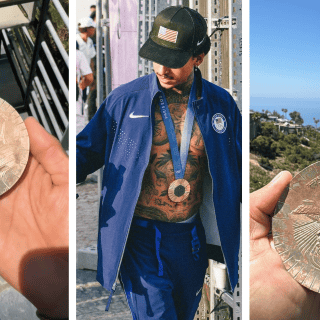 Las medallas olímpicas se despintan, muestra skater ganador del bronce