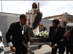 La Iglesia Católica enseña que los santos en el Cielo pueden interceder ante Dios por los que están en la Tierra. SUN/D. Sánchez