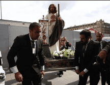 La Iglesia Católica enseña que los santos en el Cielo pueden interceder ante Dios por los que están en la Tierra. SUN/D. Sánchez