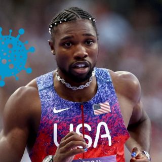 Noah Lyles da positivo a Covid y queda fuera los JJOO de París 2024