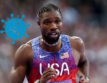 Pese a que el atleta Noah Lyles ya no podrá continuar en la competencia, se ha mostrado tranquilo y motivador hacia sus compañeros que siguen su camino en los JJOO. EFE/ ARCHIVO/ ESPECIAL
