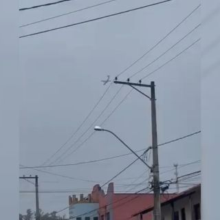 Murieron todos los pasajeros del avión que se accidentó en Brasil