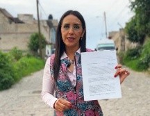 La ganadora de la elección municipal, afirmó que ya está trabajando previo al inicio de su administración. ESPECIAL