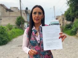 La ganadora de la elección municipal, afirmó que ya está trabajando previo al inicio de su administración. ESPECIAL