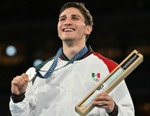 Marco Verde ganó una medalla más para la delegación mexicana en París. AFP