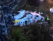 El avión de fabricación francesa se estrelló la tarde del día de hoy en una zona residencial de Sao Paulo, dejando el saldo de 61 personas fallecidas. AFP