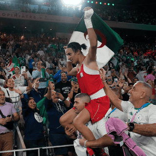 Imane Khelif gana medalla de oro en boxeo olímpico