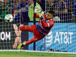 Kevin Mier atajó dos disparos en la tanda de penales. ESPECIAL