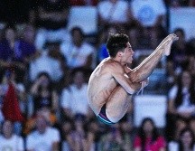 Randal Willars tuvo un puntaje de 432.45 después de sus seis clavados. X/COM_Mexic