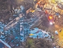 El pasado 9 de agosto, un accidente aéreo sacudió el estado de São Paulo, Brasil, cuando un avión de pasajeros se estrelló. AFP / ARCHIVO