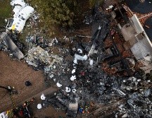 El accidente aéreo más reciente registrado en Brasil fue el ocurrido el día de ayer en Sao Paulo, el cual dejó un saldo de 61 personas fallecidas. EFE/ Isaac Fontana