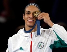 Recordemos que Khelife fue descalificada del campeonato mundial del año pasado por la Asociación Internacional de Boxeo EFE/Mast Irham