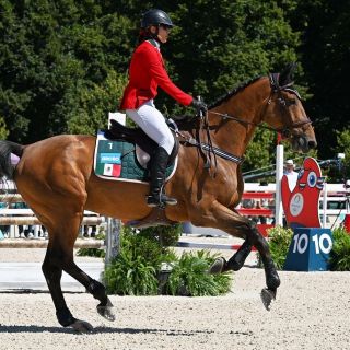 Mariana Arceo queda eliminada en el pentatlón moderno