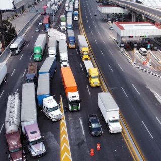 Liberan completamente la autopista México-Puebla tras varios días de bloqueos