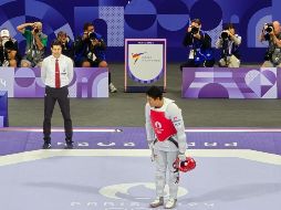 Gracias a que el iraní Arian Salimi logró su clasificación a la final en la categoría de más de 80 kilogramos, el mexicano Carlos Sansores todavía tiene esperanza. SUN