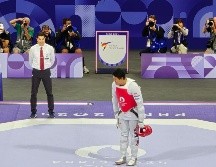 Gracias a que el iraní Arian Salimi logró su clasificación a la final en la categoría de más de 80 kilogramos, el mexicano Carlos Sansores todavía tiene esperanza. SUN