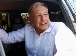 López Obrador dijo que en este caso hay que esperar a que el gobernador de Sinaloa dé su versión y que se tengan todos los elementos. SUN