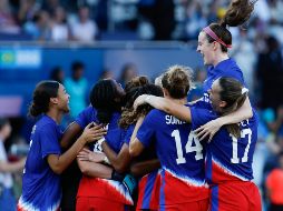 Estados Unidos conquistó su quinta medalla de oro, reafirmando su amplio poderío en esta disciplina. EFE / M. Toña