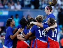 Estados Unidos conquistó su quinta medalla de oro, reafirmando su amplio poderío en esta disciplina. EFE / M. Toña