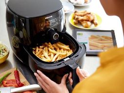 Las freidoras de aire se han convertido en uno de los electrodomésticos más populares. ESPECIAL