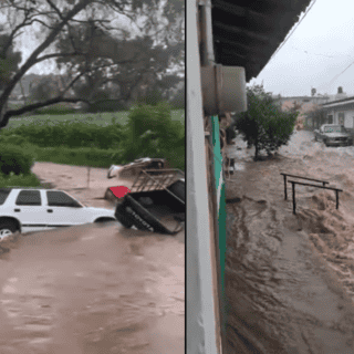 Clima HOY: Vehículos arrastrados y calles completamente inundadas: las afectaciones tras las lluvias en Atengo