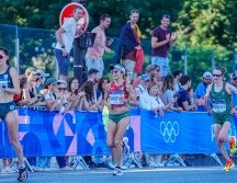 La jalisciense Citlali Cristian Moscote cruzó la meta en un tiempo de 2:30:03. X/COM_Mexico