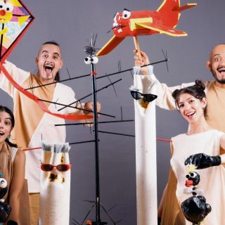 Sé testigo del “Romance del papalote que quería llegar a Luna”