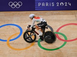 Victoria Velasco terminó en el último lugar de la prueba. ESPECIAL / X: @COM_Mexico