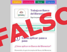 Verifica la información antes de compartir tu información personal y confidencial, de esa forma evitarás asuntos legales. Banco del Bienestar