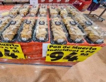 El pan de muerto ya se puede encontrar en varios lugares de la Zona Metropolitana de Guadalajara. EL INFORMADOR / J. Velazco