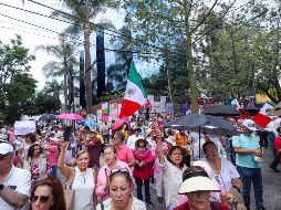 Ahora, el partido en el poder busca aprovechar esta “laguna” electoral para aprobar el paquete de 18 reformas constitucionales conocidas como el “Plan C”.  EL INFORMADOR / H. FIGUEROA
