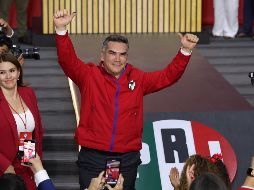 El resultado de la votación refleja un sólido respaldo interno para Moreno Cárdenas, quien continúa al mando del PRI en un momento crucial para la formación política. SUN / D. Simón