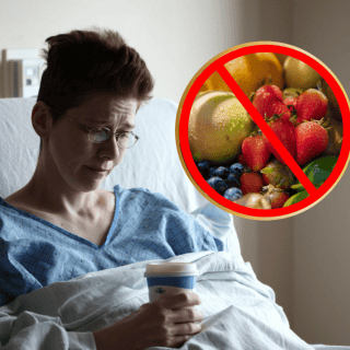 ¿Qué frutas NO debes comer después de una cirugía?