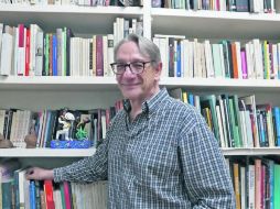 El escritor mexicano presenta su nuevo libro, el cual lleva por título “Con la literatura en el cuerpo”. EFE