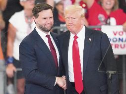 JD Vance y Donald Trump apuestan a la deportación de un millón de inmigrantes en una primera etapa, en caso de ganar la Casa Blanca. AP