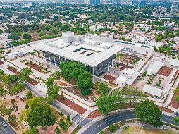 Con una inversión de 374 millones de dólares, el Consulado es un edificio ecológico y de alta seguridad, fortaleciendo la cooperación bilateral. EL INFORMADOR/ A. Navarro