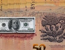 El precio del dólar subió ligeramente frente al peso mexicano esta mañana. EL INFORMADOR / ARCHIVO