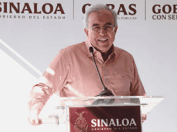 La FGR informó que se comunicó ya con el gobernador del estado, Ruben Rocha Moya, para obtener información sobre su presunta implicación en el caso del capo Ismael Zambada García. SUN / ARCHIVO