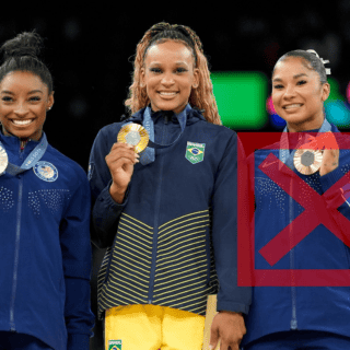 Esta es la explicación de por qué retiraron medalla a Jordan Chiles