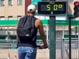 La tasa de mortalidad relacionada con el calor fue un 55 % más alta en mujeres que en hombres. EFE / ARCHIVO