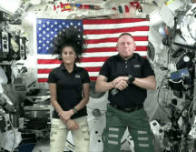 La NASA originalmente informó que estas dificultades no eran motivo suficiente para demorar el regreso de los astronautas. ESPECIAL / NASA