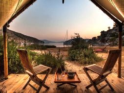 Los 5 mejores lugares para practicar glamping en Turquía. CORTESÍA/ Turkish Airlines