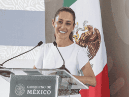 Las mañaneras continuarán, pero ahora dirigidas por Claudia Sheinbaum, lo confirmó la propia presidenta electa. SUN / EELG