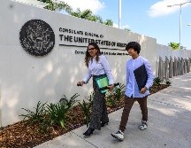 Con la apertura del nuevo Consulado de los Estados Unidos en Guadalajara se espera que se reduzca el tiempo del trámite de la visa. EL INFORMADOR / A. Navarro