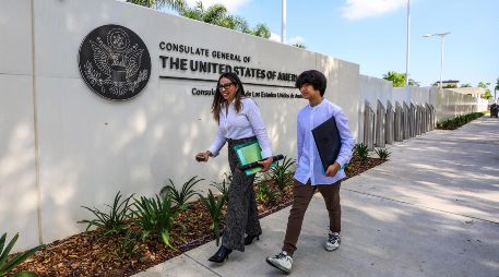 La medida aplica solo para aquellas personas quienes estén aplicando por una visa de tipo J, M o F. EL INFORMADOR/ARCHIVO