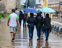 El meteorólogo Julio Zamora Salvador confirmó que julio fue un mes que registró lluvias abundantes en el Centro y la Costa de Jalisco. EL INFORMADOR/ARCHIVO