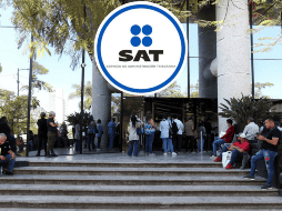 SAT recuerda a los contribuyentes que deben gestionar las citas en las oficinas mediante el sistema de fila virtual. EL INFORMADOR/ARCHIVO